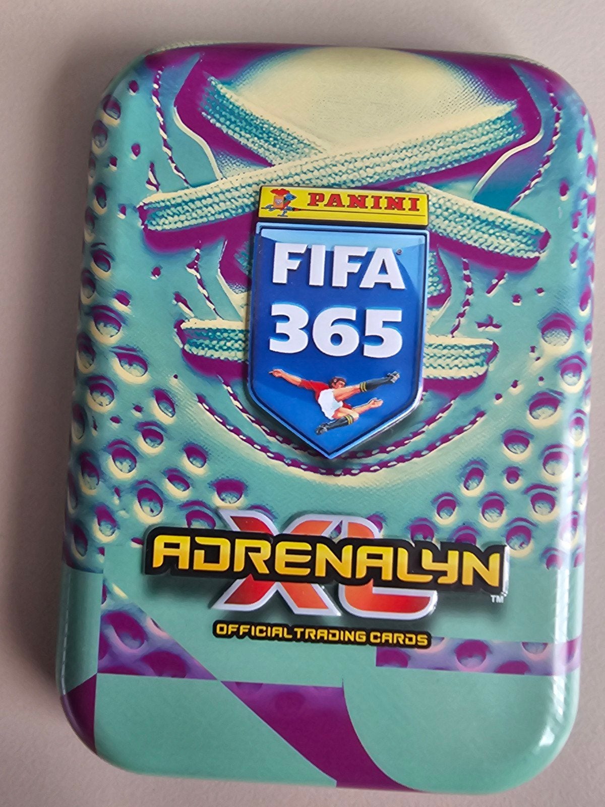 Panini FIFA 365 Adrenalyn XL Blikje - Leeg, Ophalen, Nieuw, Overige sporten, Overige typen