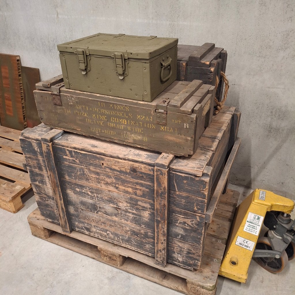 WW2 kisten engineers, Ophalen, Landmacht, Amerika, Overige typen