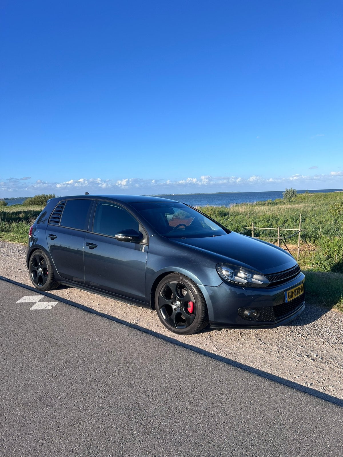 Volkswagen Golf 1.4 TSI 90KW 2009 Blauw, Euro 5, Stof, Zwart, 4 cilinders