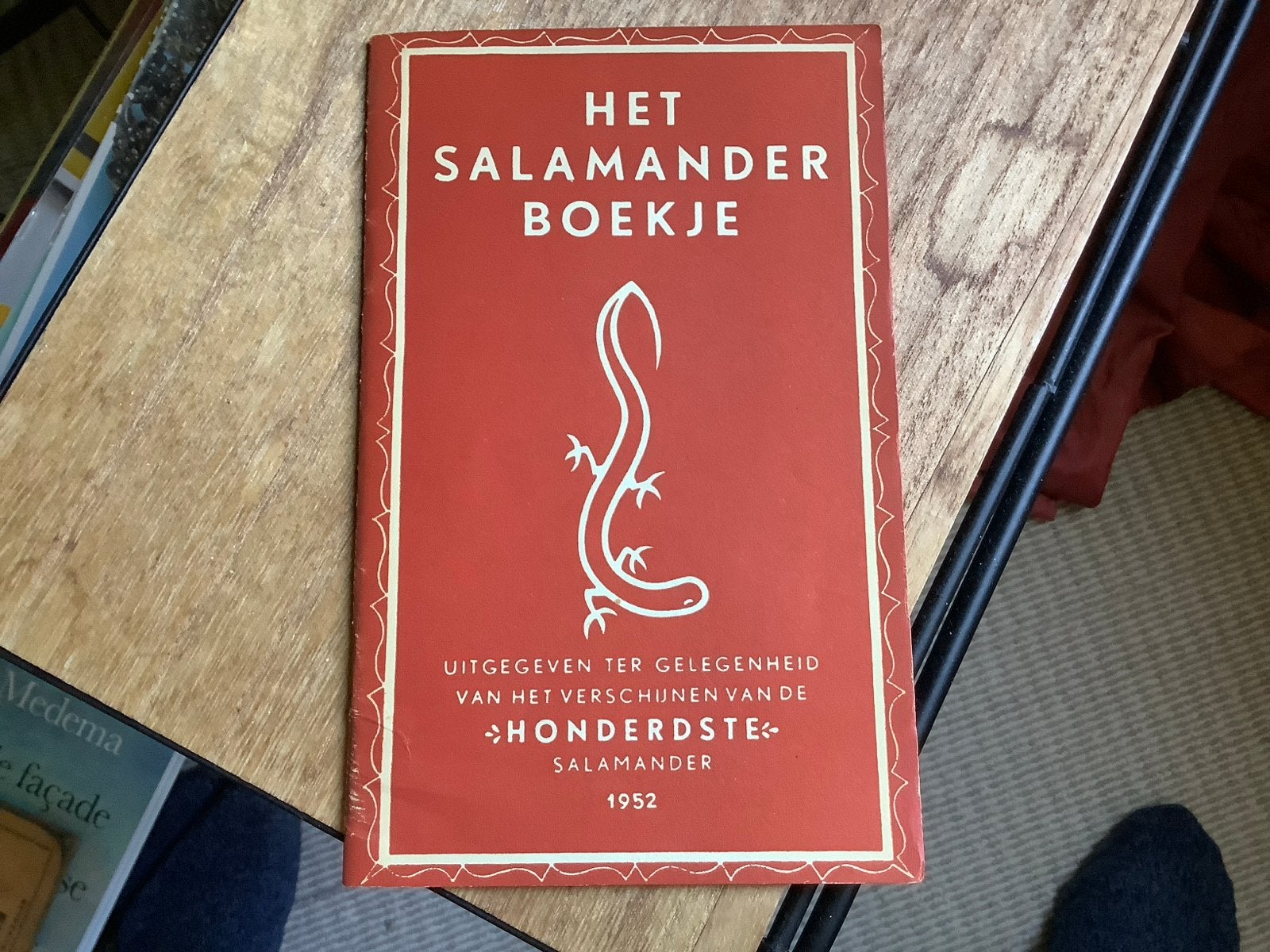 Het Salamander Boekje - 1952 - Querido, Ophalen of Verzenden, Gelezen, Nederland