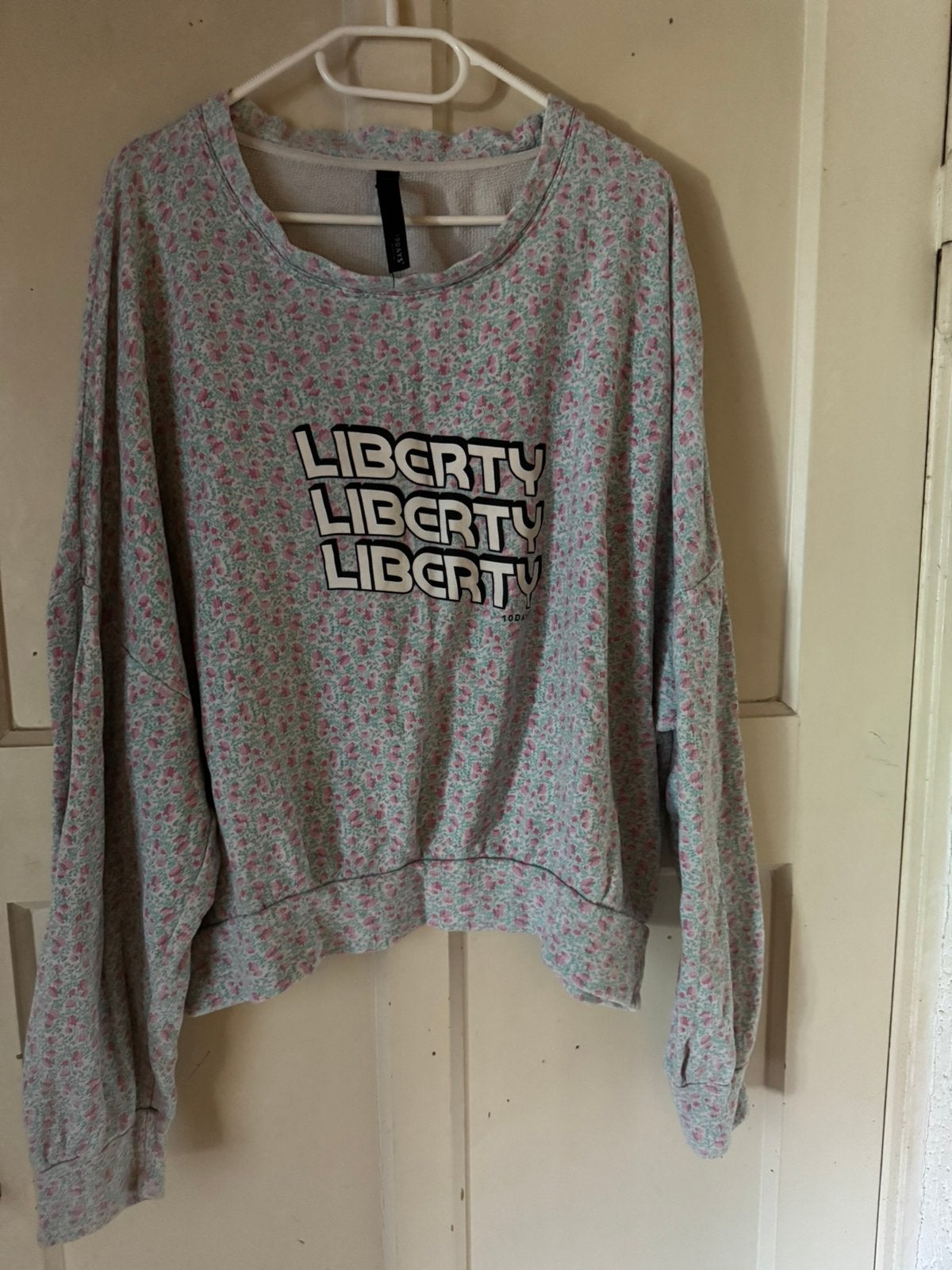 10 Days oversized trui maat 36, Ophalen of Verzenden, Zo goed als nieuw, Maat 36 (S), Blauw