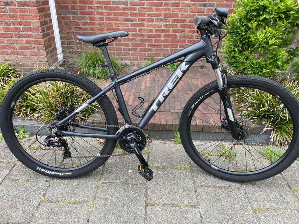 Trek marlin 6 29 inch wielen 24 versnelingen schijfremmen, Hardtail, Zo goed als nieuw, Schijfrem, Trek