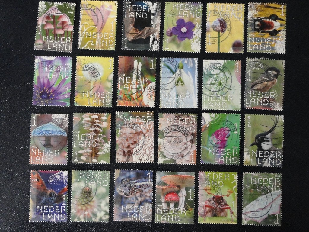Beleef de Natuur, Postzegels en Munten, Postzegels | Nederland, Ophalen of Verzenden, Gestempeld