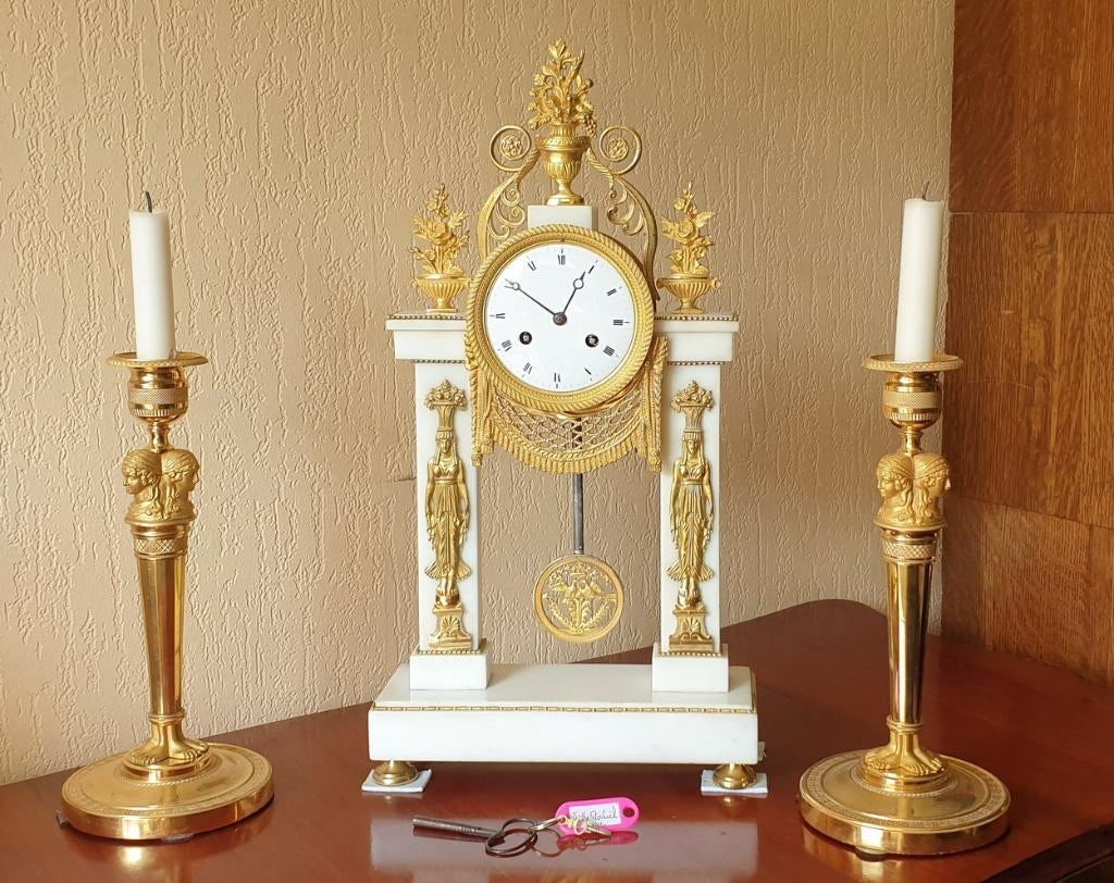 Louis XVI Kolompendule, Ophalen of Verzenden