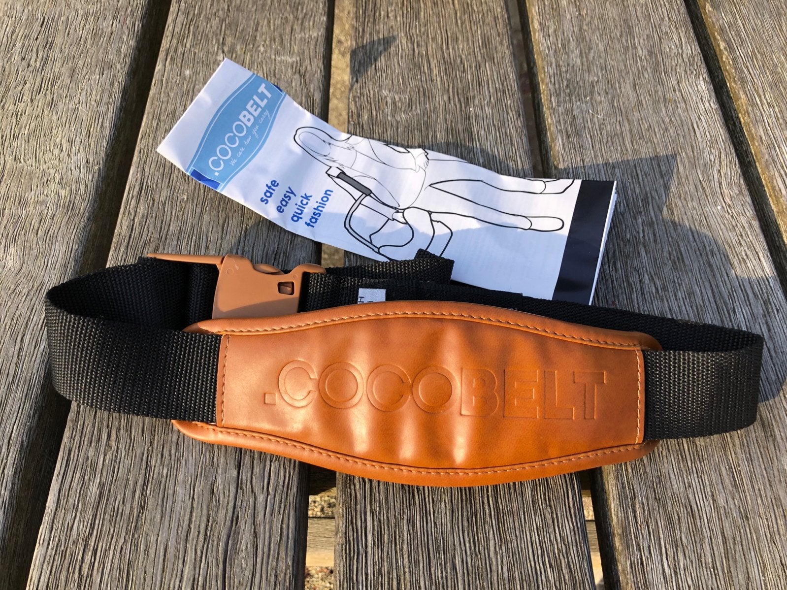 Cocobelt draagriem voor autostoel - Nieuw, Ophalen of Verzenden, Nieuw, Overige typen, Overige merken