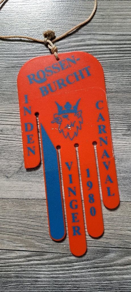 In den blauwen vinger, carnaval 1980, Zwolle/Rossenburcht, Verzenden, Gelezen, Europa