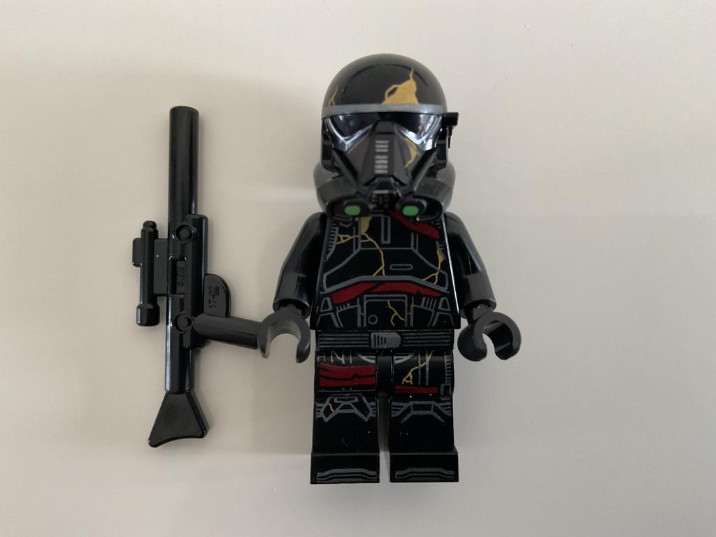LEGO Star Wars - minifiguur - sw1416 - Death Trooper, Compleet, Star Wars, Lego, Ophalen of Verzenden