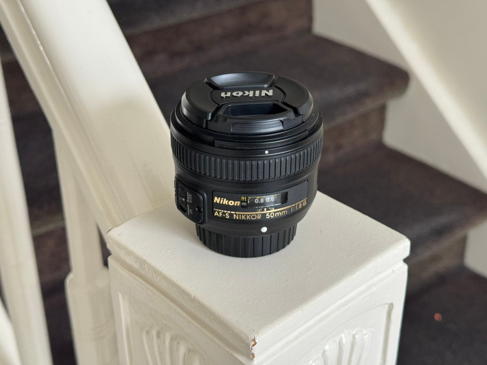 Nikon AF-A Nikkor 50mm 1:1.8 G, Ophalen of Verzenden, Standaardlens