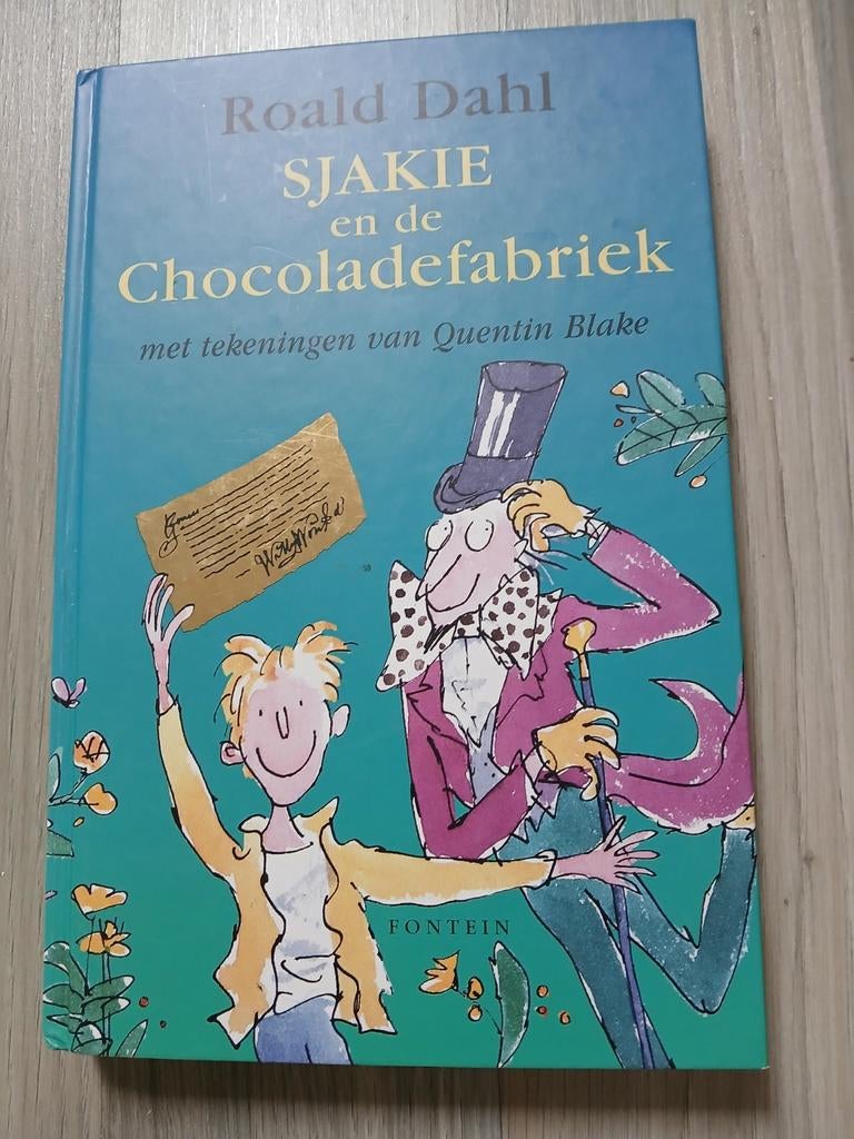Roald Dahl - Sjakie en de chocoladefabriek, Boeken, Kinderboeken | Jeugd | onder 10 jaar, Roald Dahl, Fictie algemeen, Ophalen of Verzenden