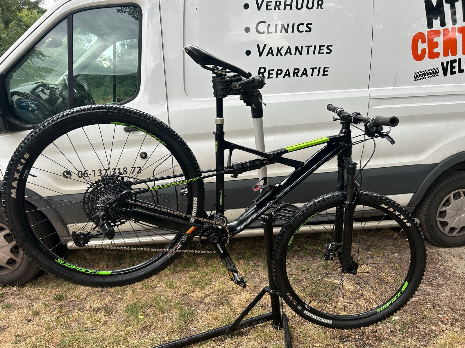 Silverback Stratos Full Suspension Mountainbike, Fietsen en Brommers, Fietsen | Mountainbikes en ATB, Overige merken, 49 tot 53 cm