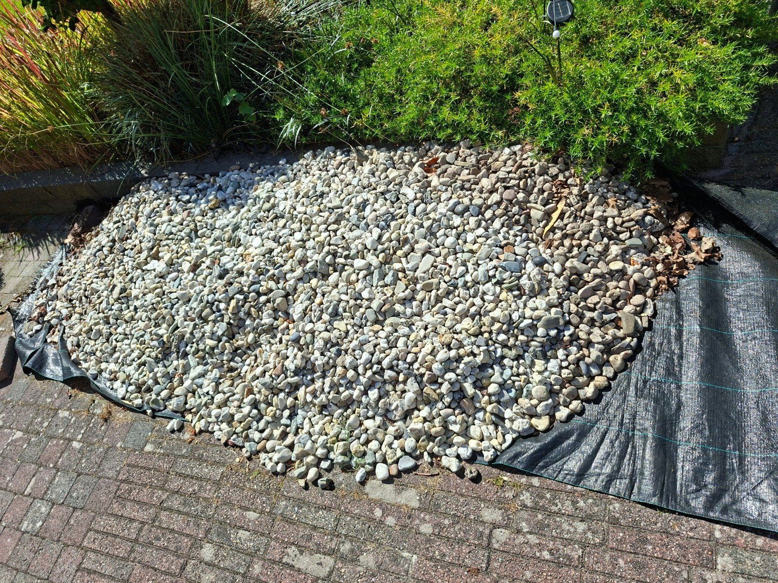 Siergrind, Tuin en Terras, Ophalen, Gebruikt, Grind