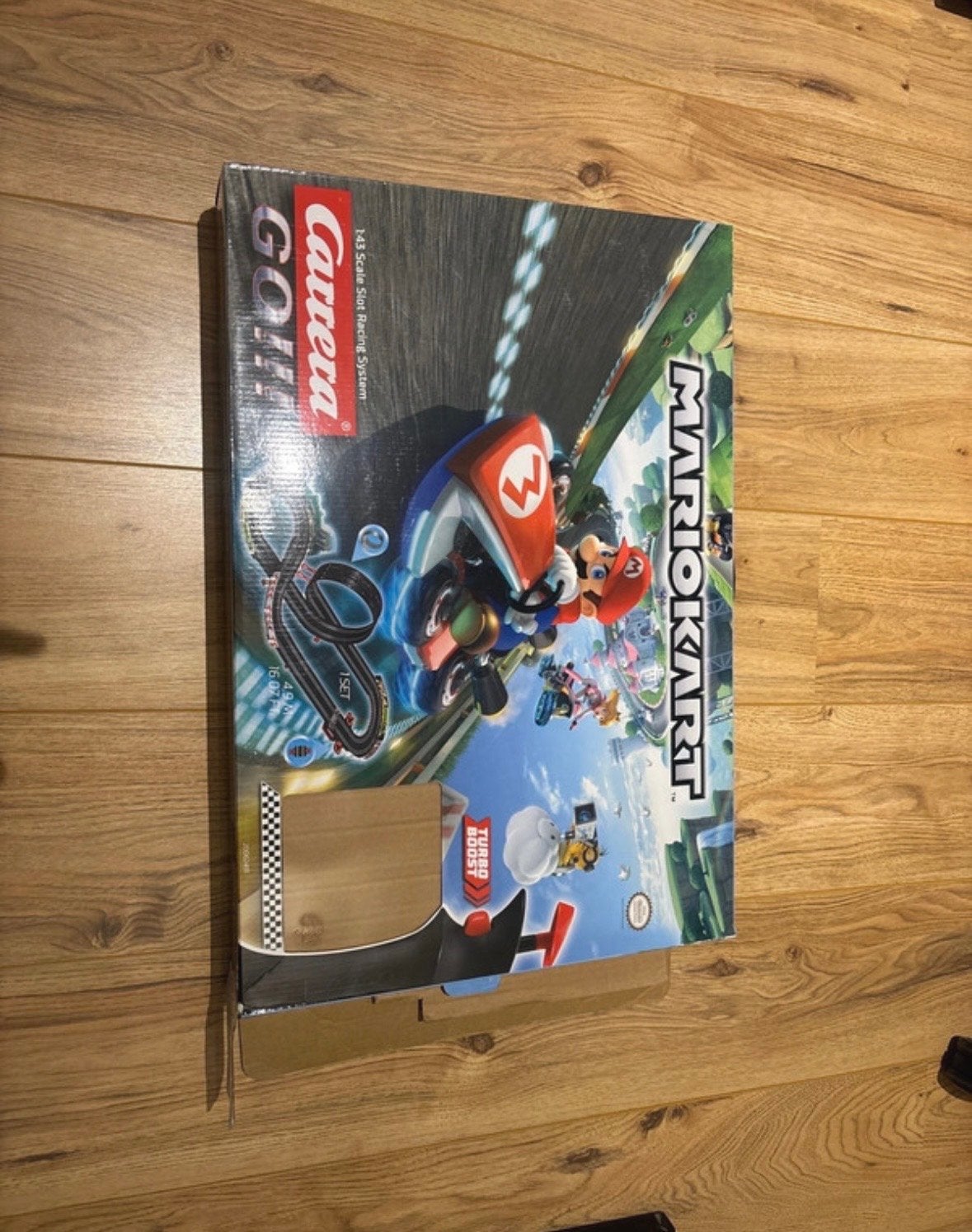 Carrera GO!!! Mario Kart Racebaan Set - Zo goed als nieuw, Ophalen, Racebaan, Carrera, Zo goed als nieuw