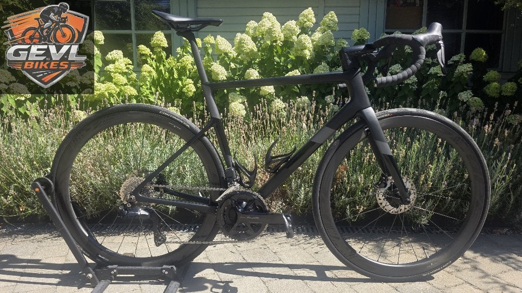 Cannondale Supersix EVO 105 DI2 12sp. + Carbon Wheels, Fietsen en Brommers, Carbon, Zo goed als nieuw, Meer dan 20 versnellingen