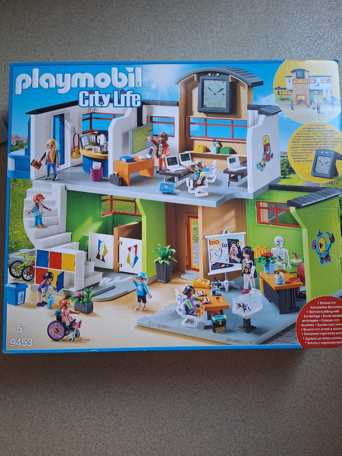 Playmobil City Life school 9543, Kinderen en Baby's, Speelgoed | Playmobil, Ophalen, Zo goed als nieuw