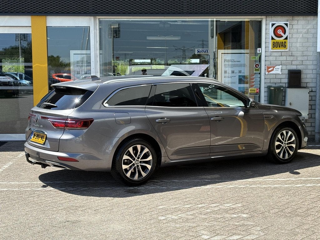 Renault Talisman Estate 1.3 TCe Business Intens | NAP | Trek, Auto's, Renault, Gebruikt, 4 cilinders, Met garantie (alle), Leder en Stof