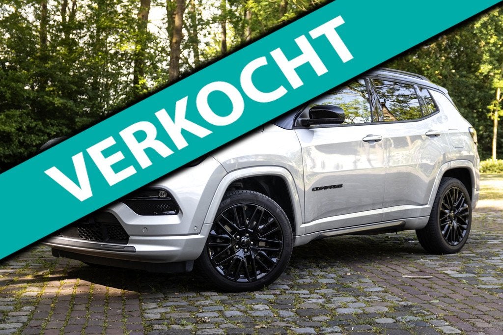 Jeep COMPASS 4xe 240 Plug-in Hybrid Electric S, Automaat, 4 cilinders, Automatische klimaatregeling, Bedrijf