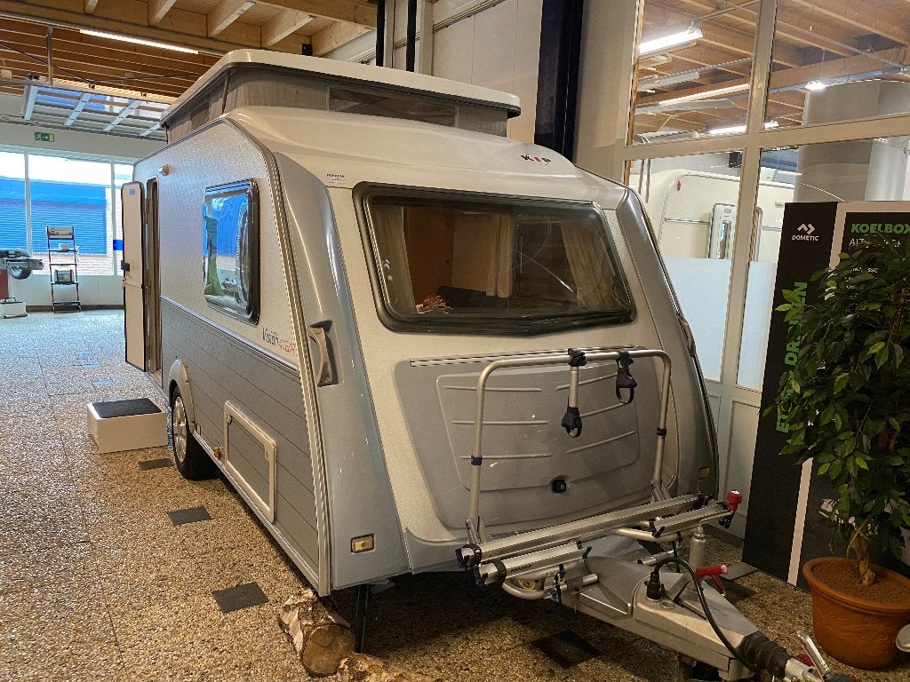 TE KOOP; KIP VISION 41 EKR 2007, Caravans en Kamperen, Caravans, Rondzit, Kip, Particulier, Dwarsbed