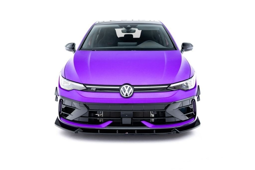 Maxton Design Spoiler Splitter Voor Vw Golf 8 R Facelift V3, Auto diversen, Verzenden, Automotive Parts, A.parts@hotmail.nl, Trasmolenlaan 12 3447 GZ Woerden