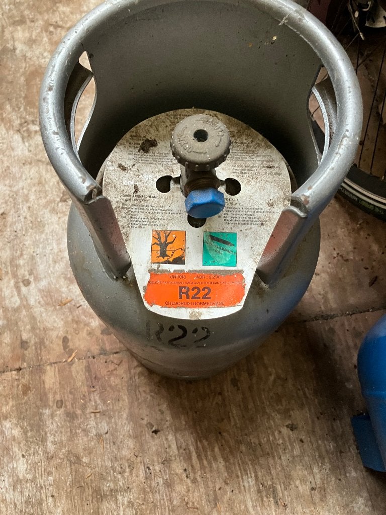 Airco R 22 koudemiddel, Ophalen