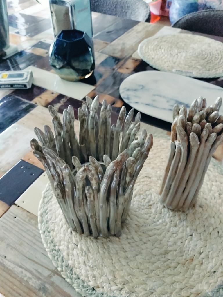 Asperges vaas van DES POTS, Ophalen, Overige materialen, Overige kleuren, Zo goed als nieuw