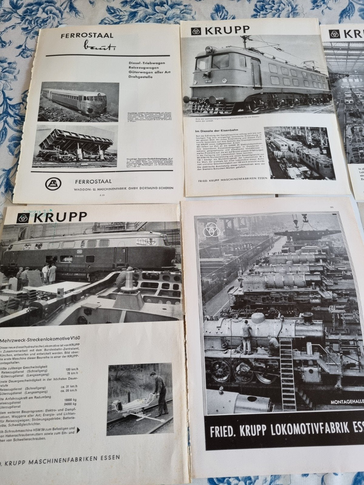 verzameling Spoorweg memorabilia, kranten,boeken en kaarten., Ophalen of Verzenden, Gebruikt, Trein, Boek of Tijdschrift