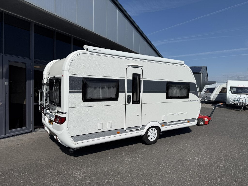 Hobby Excellent Edition 460 UFE Fransbed XXL Koeler BJ 2023, Caravans en Kamperen, Standaardzit, Hobby, Bedrijf, 4 tot 5 meter