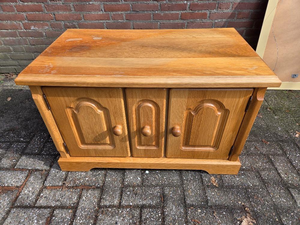 tv kast licht eiken, Ophalen of Verzenden, 'T Olde Gre-j, Info@toldegrej.nl, Endepoelstraat 20f Didam
