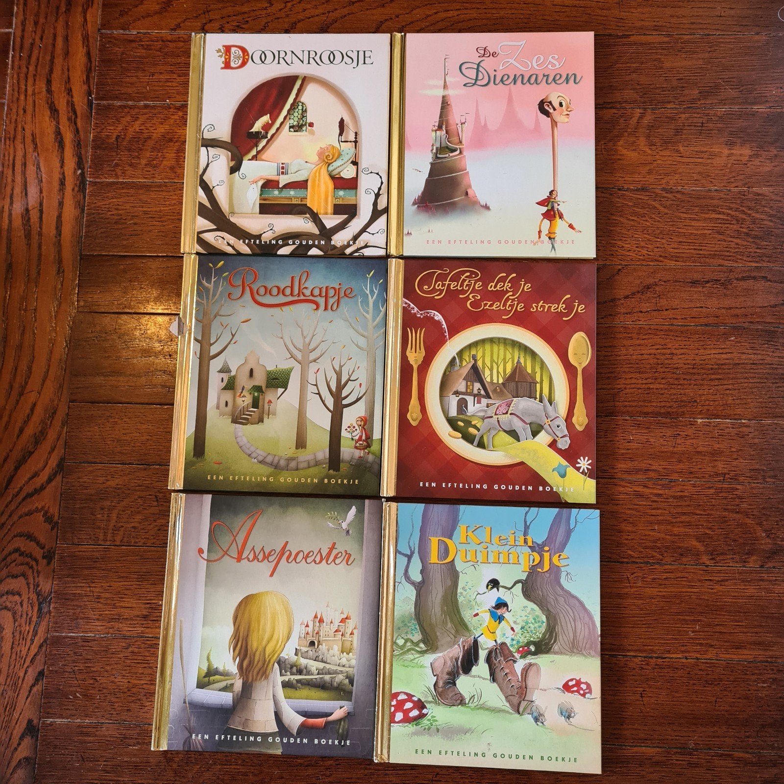 Efteling Gouden boekjes, Boeken, Sprookjes en Fabels, Zo goed als nieuw, Ophalen of Verzenden