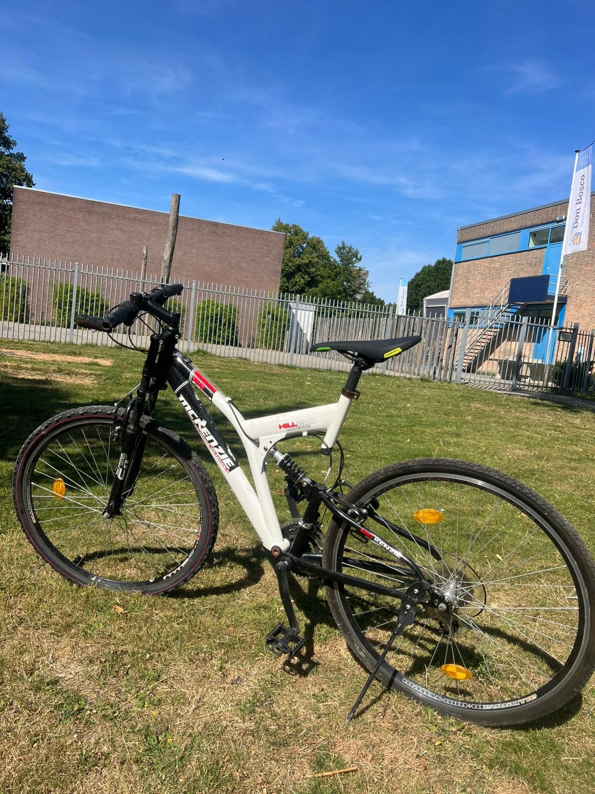 Fiets McKenzie, Fietsen en Brommers, Ophalen of Verzenden, Zo goed als nieuw, Minder dan 10 versnellingen, Overige merken