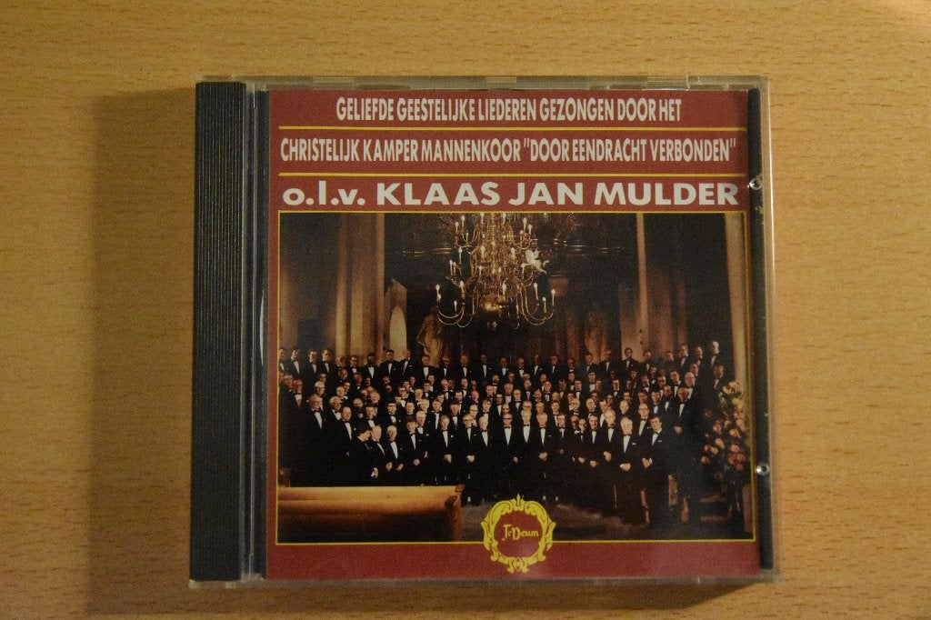 Cd Geliefde Geestelijke Liederen, Ophalen of Verzenden, Zo goed als nieuw, Vocaal