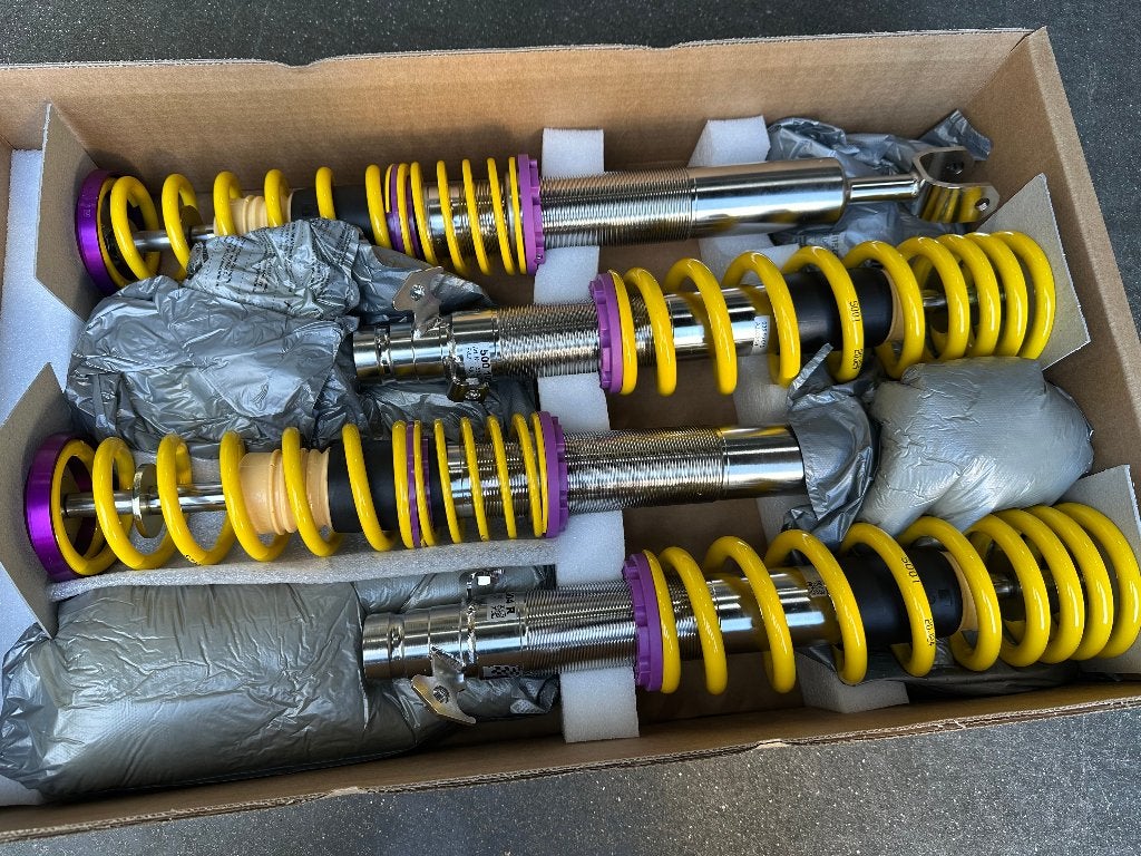 KW V2 schroefset verlaging Honda Accord Sedan coupe aerodeck, Ophalen of Verzenden