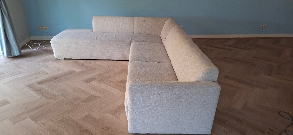 Bankstel, Ophalen, Gebruikt, Hoekbank, 75 tot 100 cm