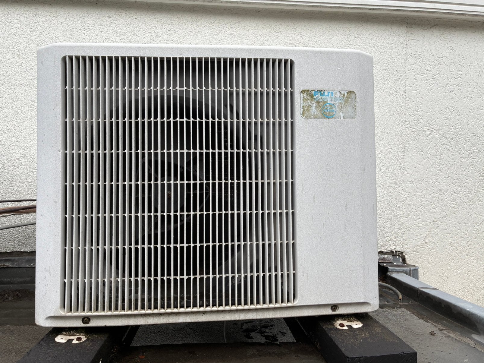 3x Fuji airco split-units, Ophalen, Gebruikt, 3 snelheden of meer, Afstandsbediening