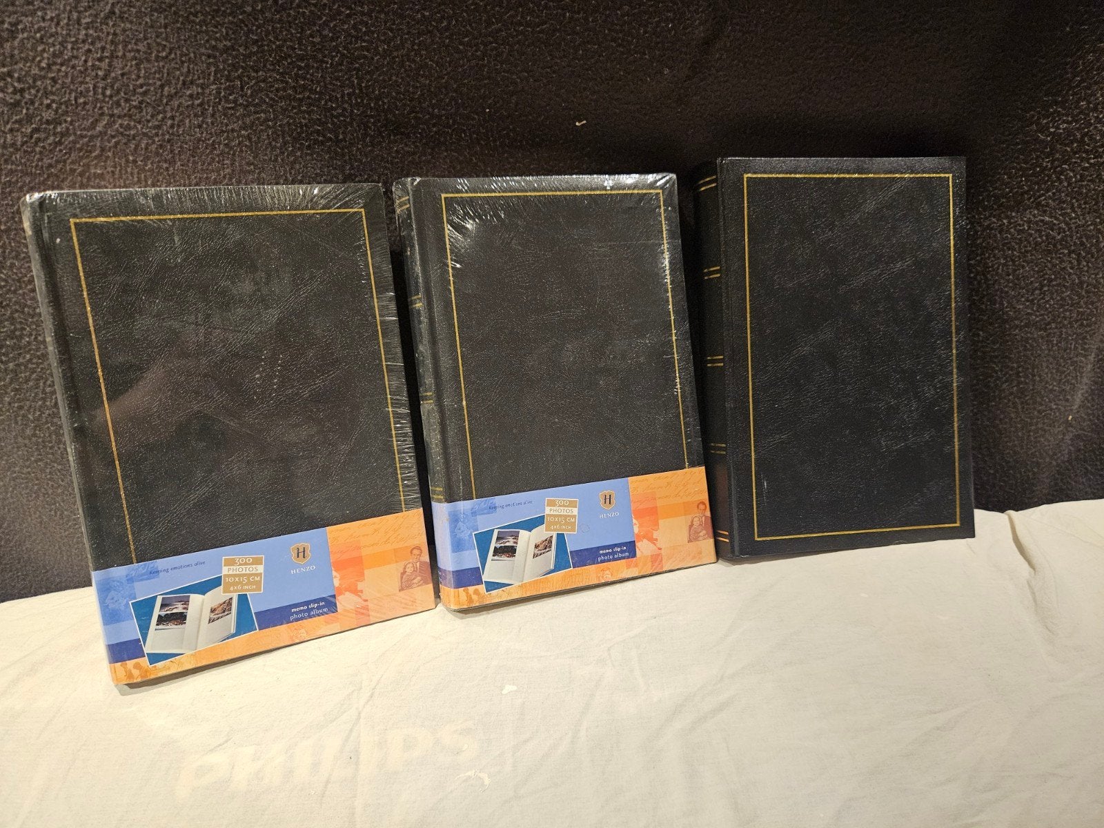 3 Henzo Insteekalbums, Ophalen of Verzenden, Nieuw