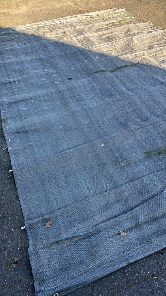 Schaduw doek gebruikt, Ophalen, Gebruikt