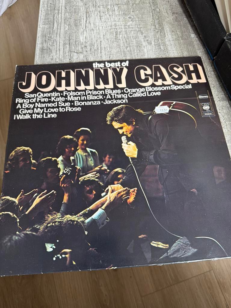 Johnny Cash - The Best Of Johnny Cash LP, Ophalen, 1970 - 1979, Gebruikt, 12 inch