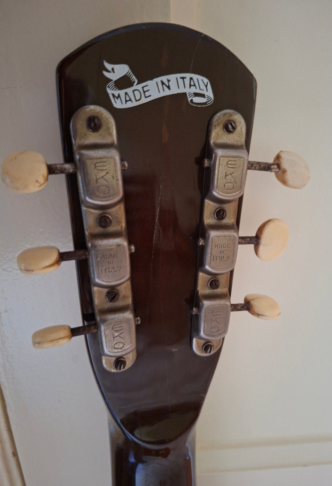 Eko Gitaar, Muziek en Instrumenten, Ophalen, Gebruikt, Klassieke of Spaanse gitaar