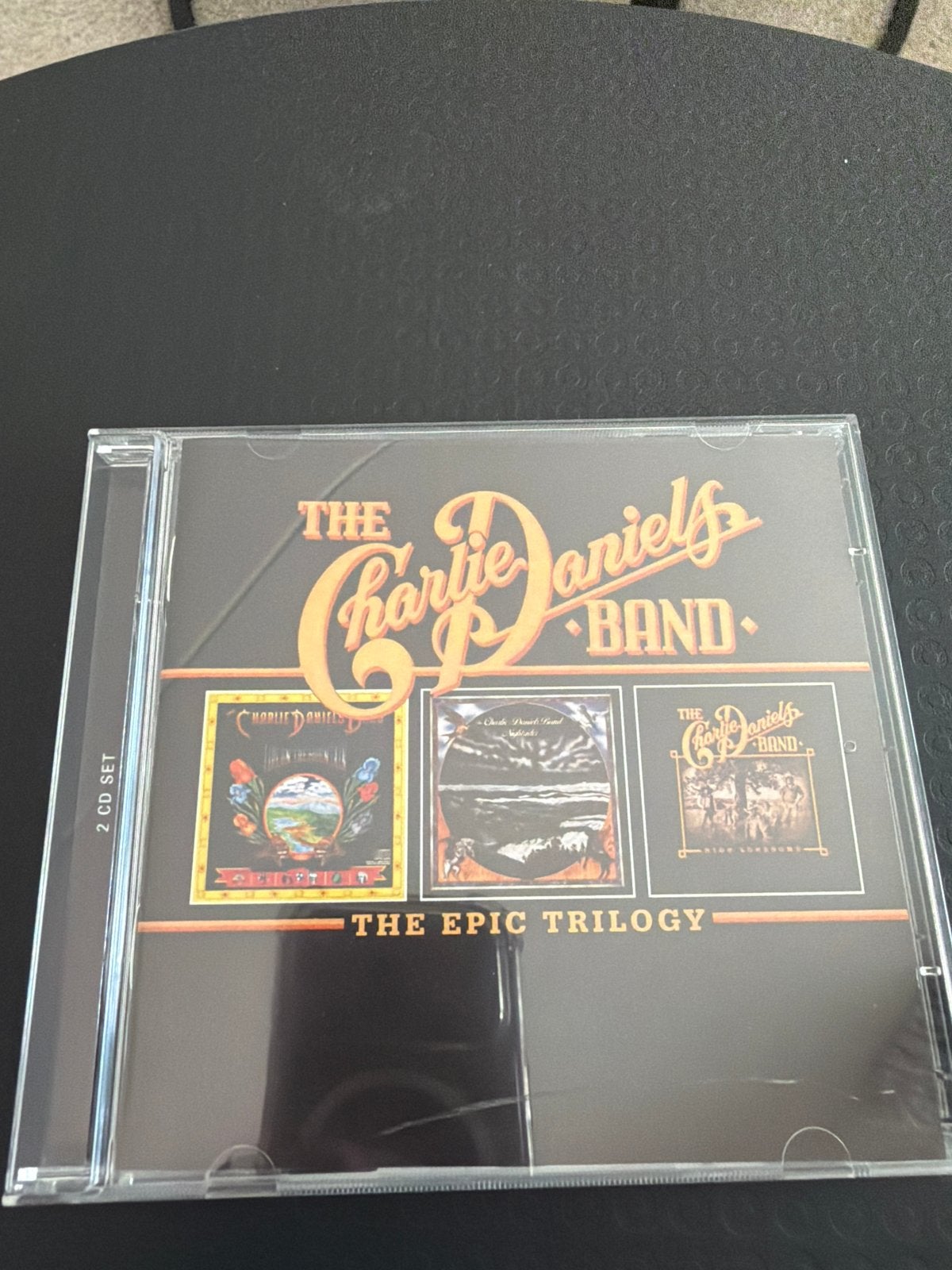 The Charlie Daniels Band - The Epic Trilogy (2 CD Set), Ophalen of Verzenden, Zo goed als nieuw, Verzamelalbum, Poprock