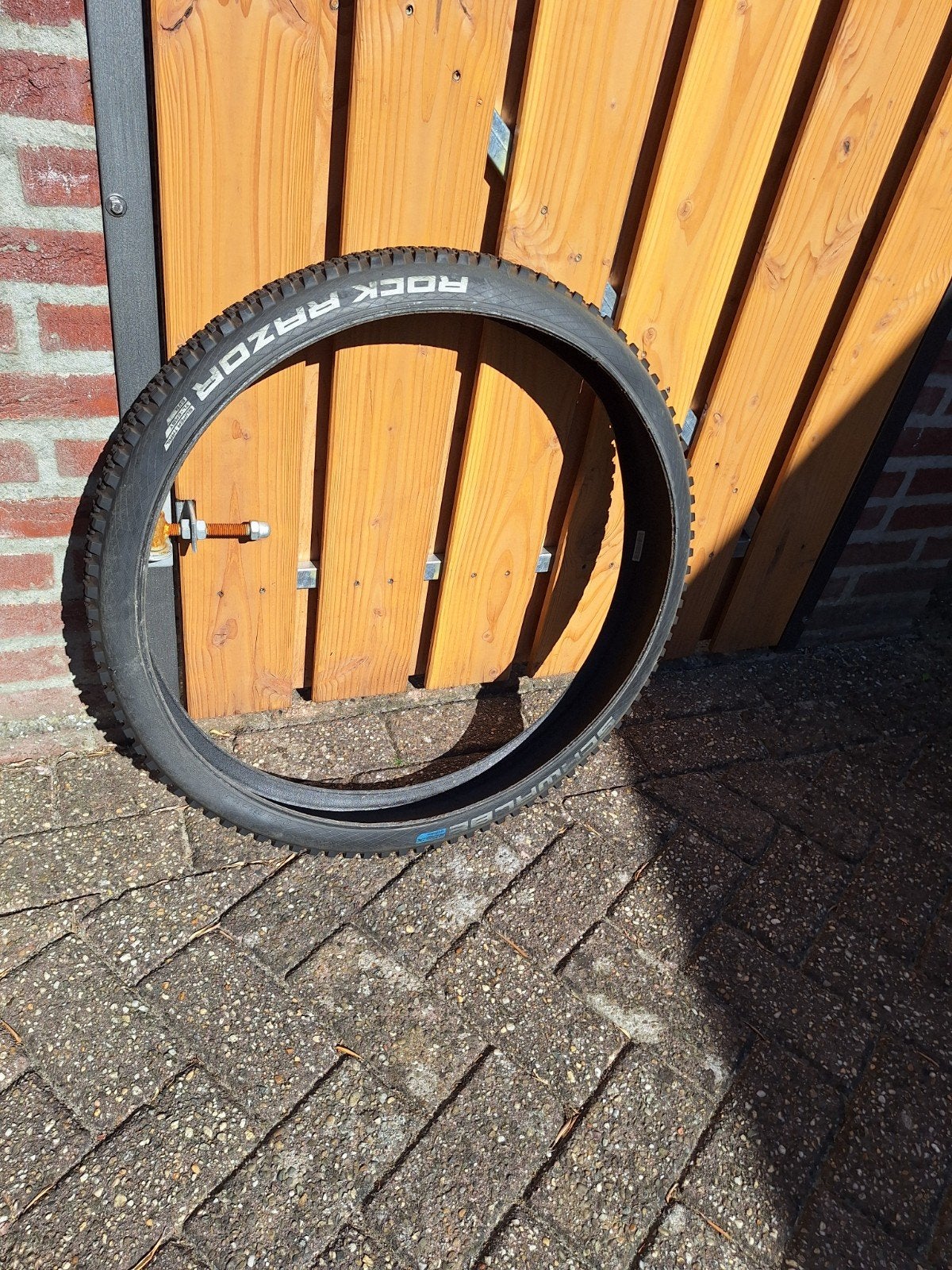 Schwalbe Rock Razor, 27,5x2.40 - Super Trail, Gebruikt, Band, Schwalbe, Ophalen of Verzenden