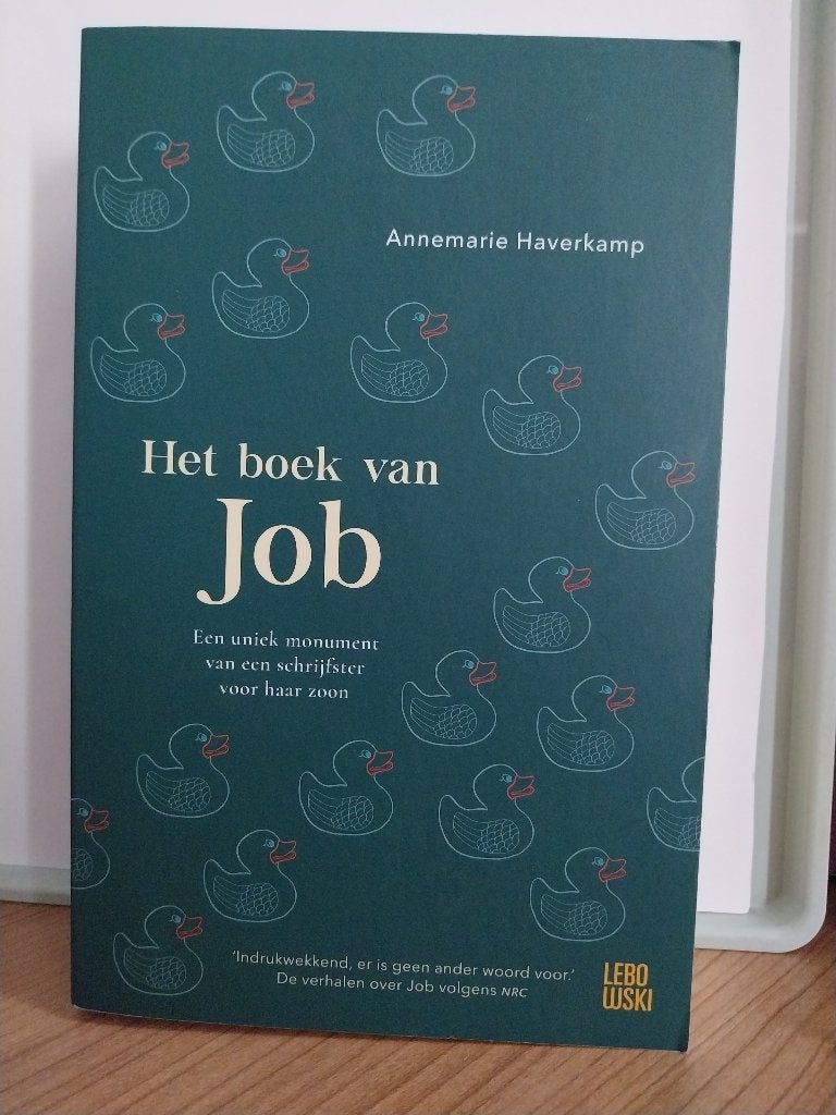 Het boek van Job Annemarie Haverkamp / NPO radio1boek 2022, Ophalen, Gelezen