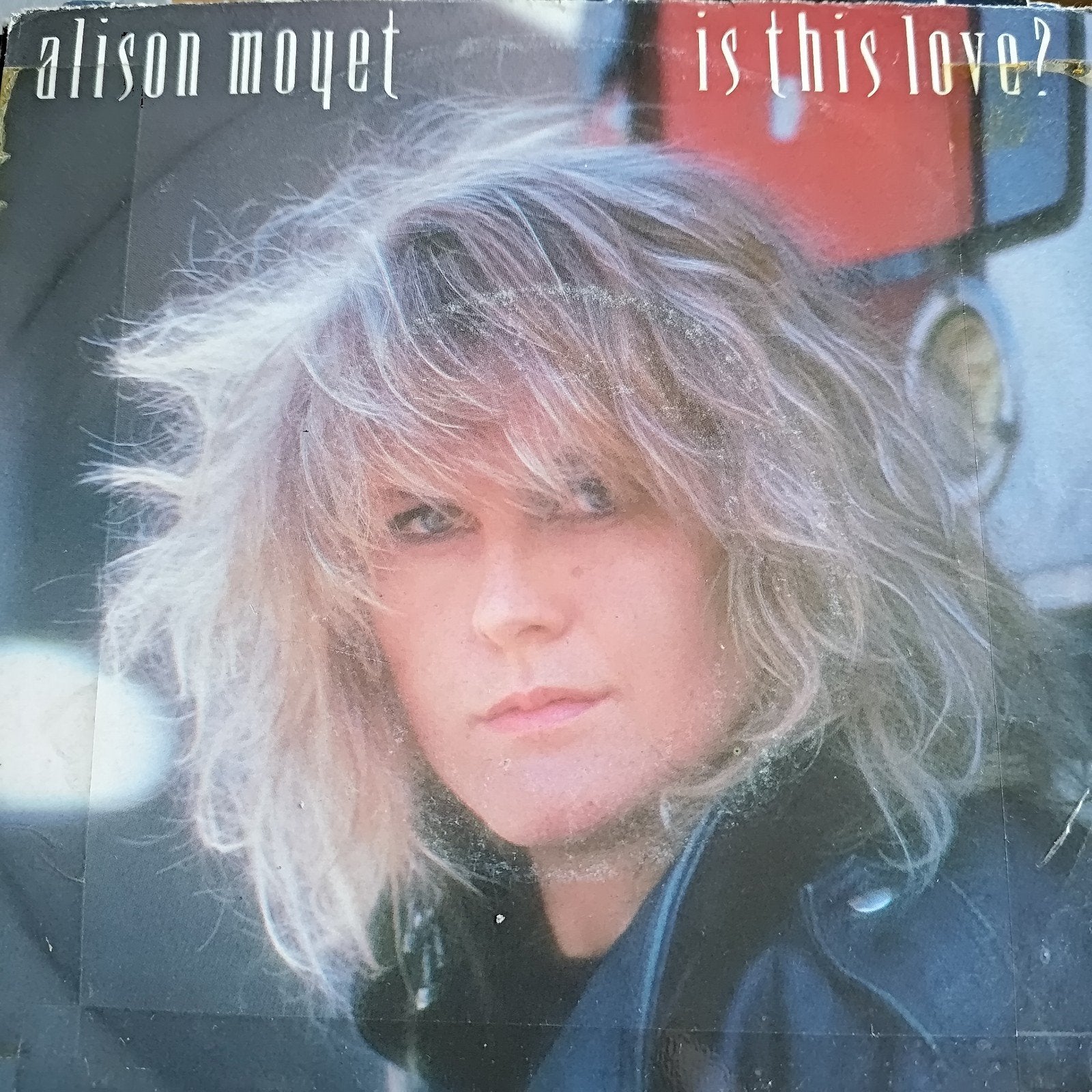 Alison Moyet - Is This Love? (Single), Ophalen of Verzenden, Gebruikt, 7 inch