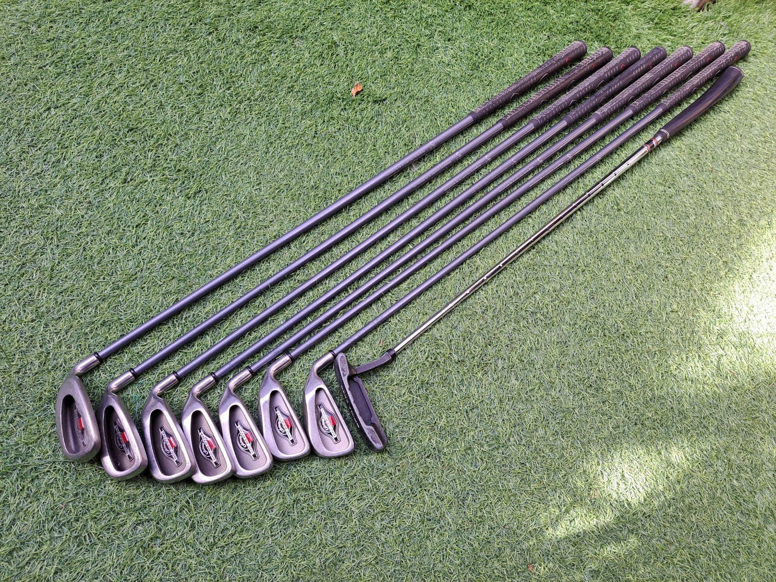 Callaway Big Bertha 7x Irons #3/4/6/7/8/9/S golfclubs set 1, Ophalen, Gebruikt, Club, Callaway