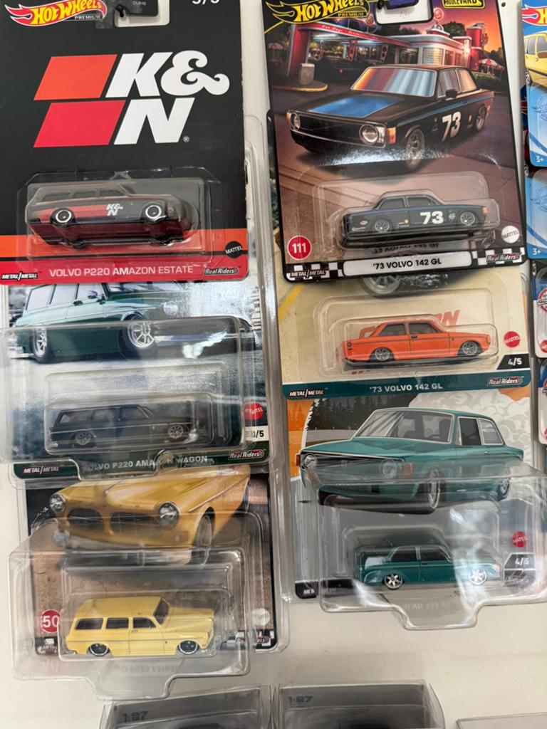 Volvo mix hotwheels, Ophalen of Verzenden, Nieuw, Auto