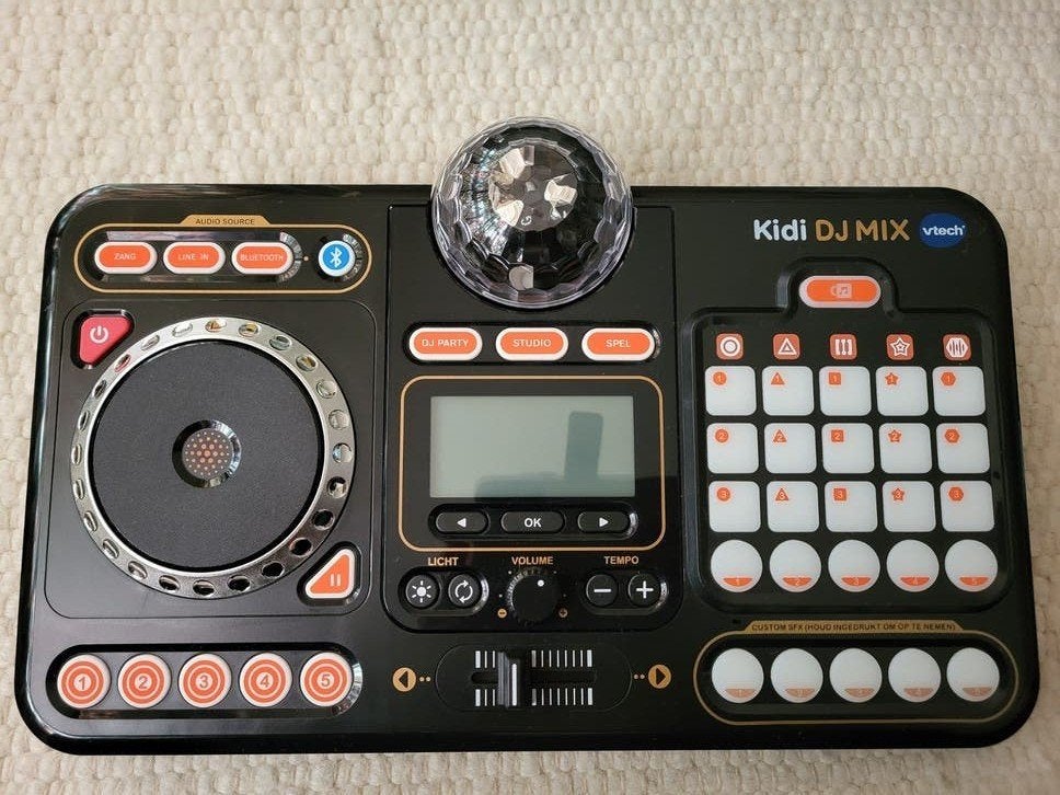 VTech Kidi DJ Mix - Interactieve DJ-tafel voor kinderen, Kinderen en Baby's, Ophalen, Zo goed als nieuw, Jongen of Meisje
