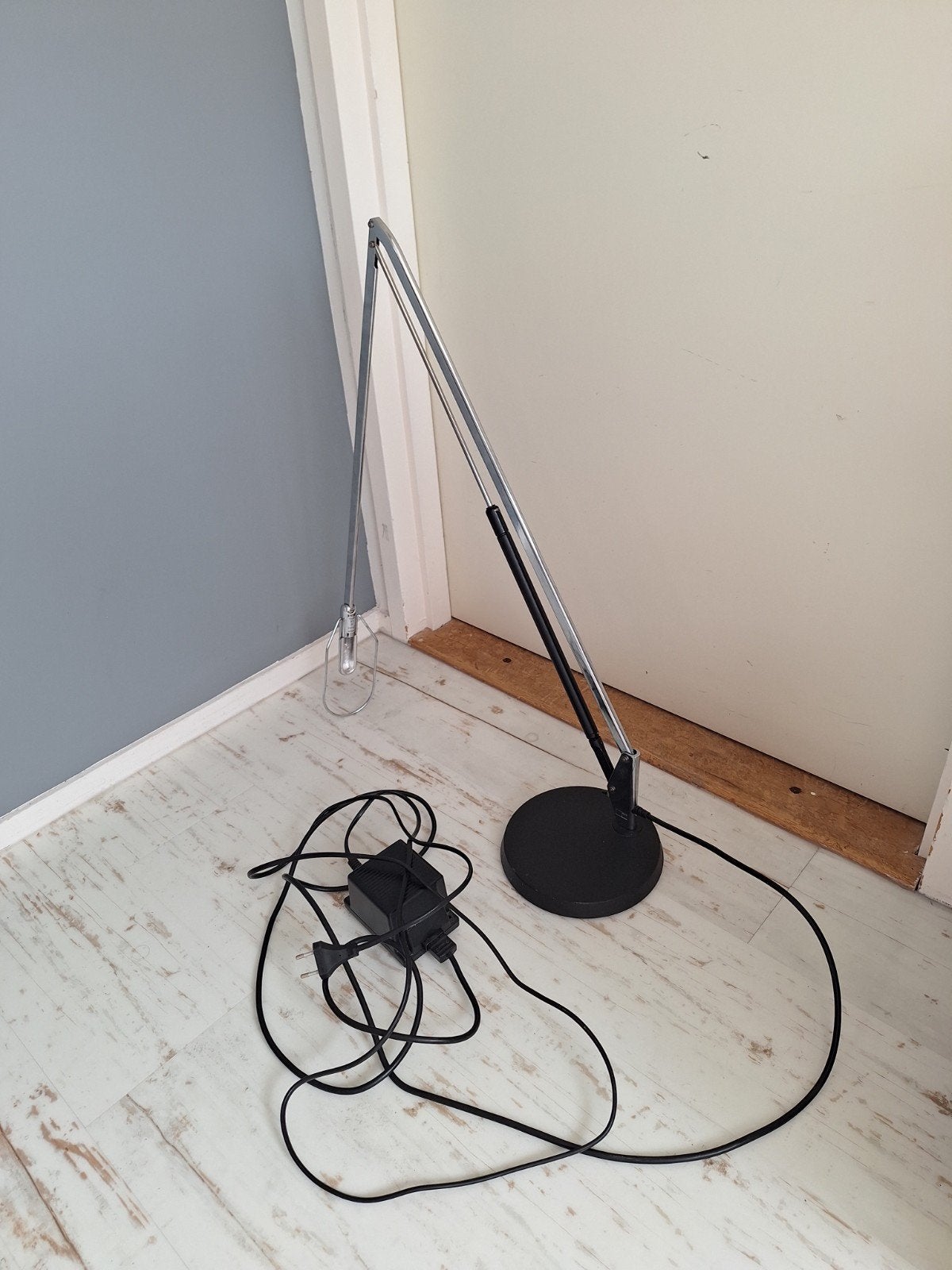Belux Lifto tafel- of vloerlamp, Ophalen, Gebruikt, G4, Minder dan 100 cm