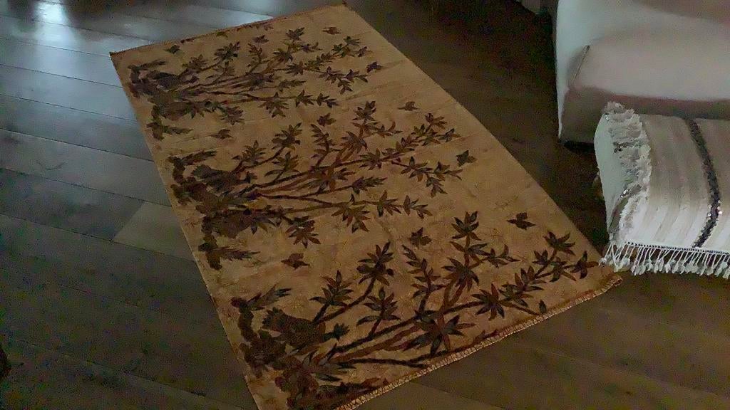 Batik indonesie, Hobby en Vrije tijd, Stoffen en Lappen, 120 cm of meer, Ophalen of Verzenden, Zo goed als nieuw, Katoen