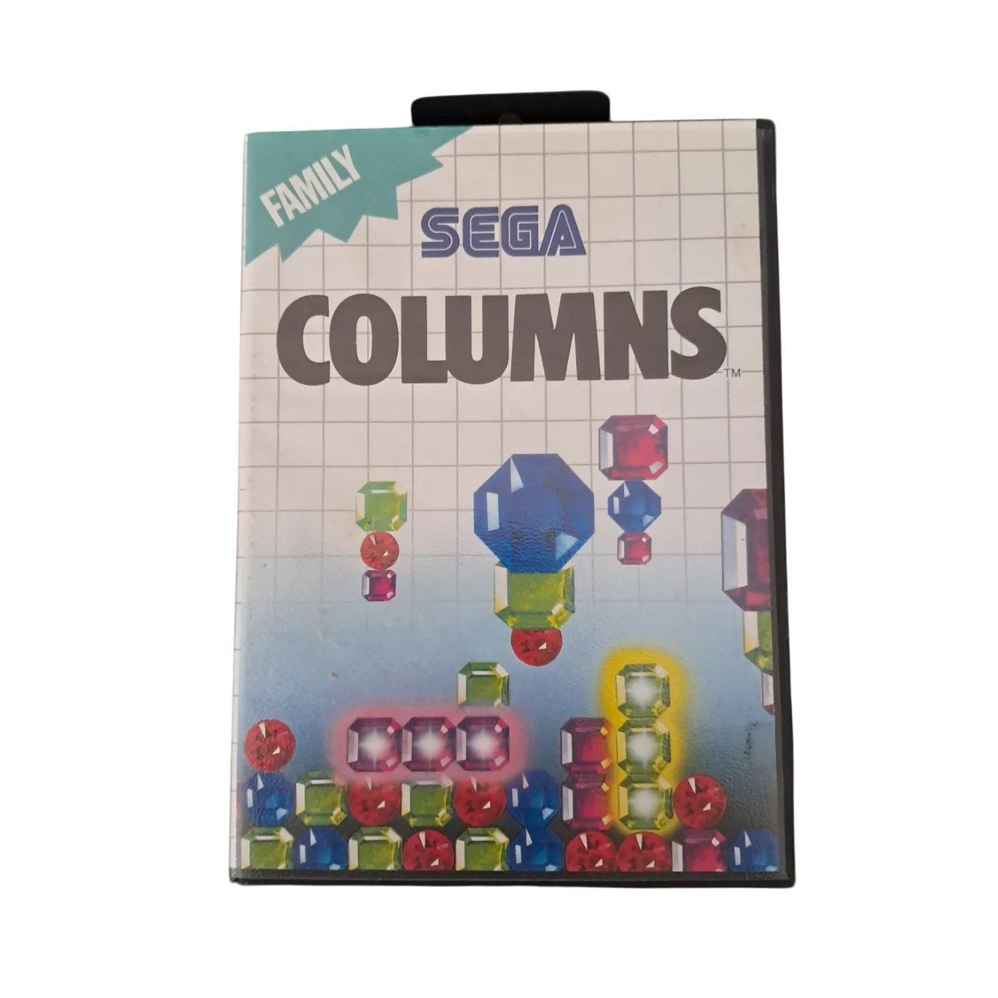 Sega Columns - Master System - Klassiek Puzzelplezier, Spelcomputers en Games, Puzzel en Educatief, Gebruikt, 2 spelers, Eén computer