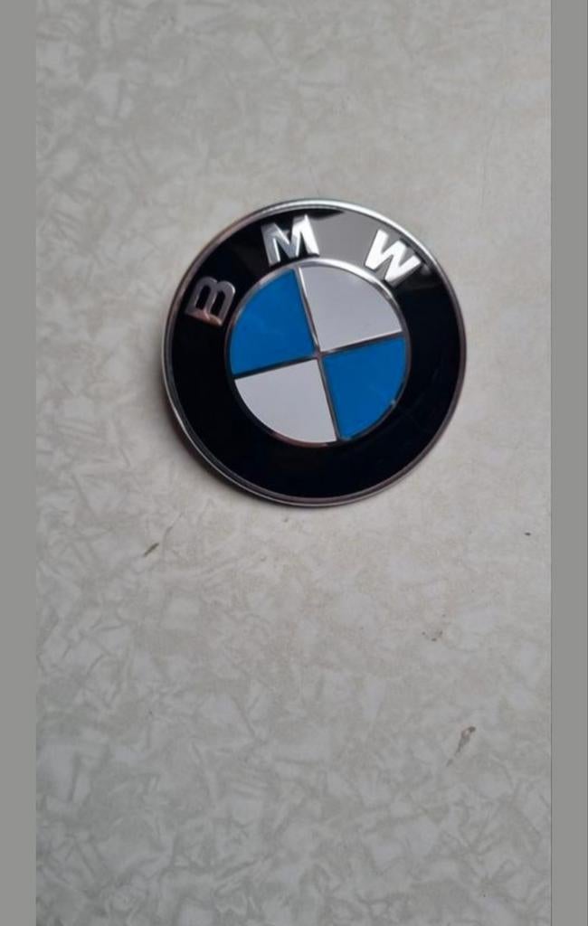 EMBLEEM ACHTERZIJDE BMW E90 E91 E92 E46 E87 E88 E60 E63 E70, Ophalen of Verzenden