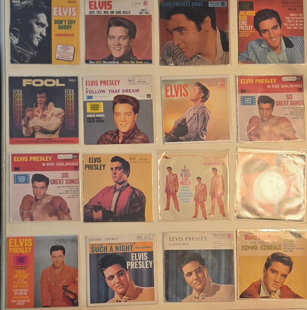 vinyl singles Elvis Presley, Cd's en Dvd's, Vinyl Singles, Ophalen, Gebruikt, 7 inch, EP