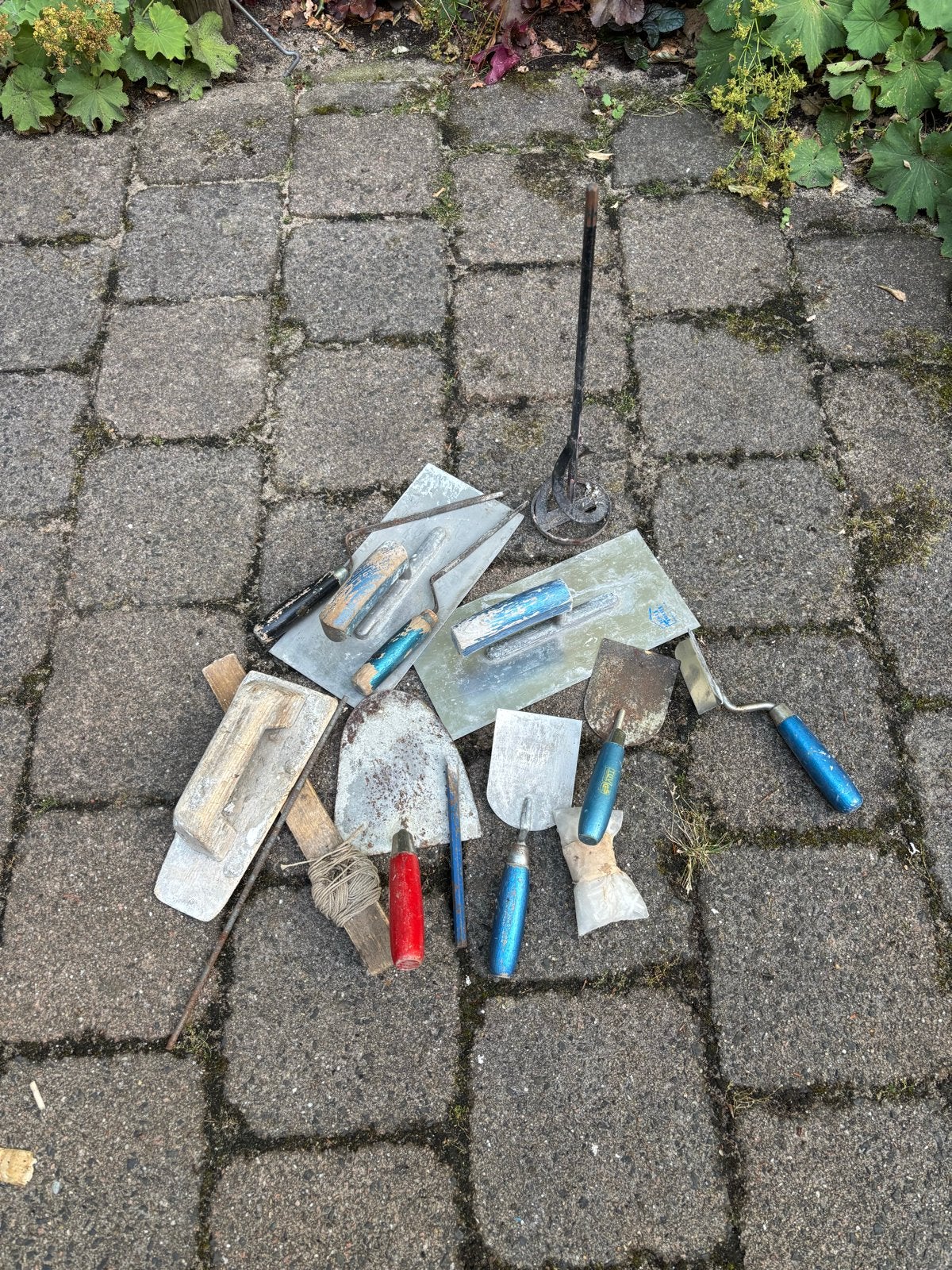 Diverse handgereedschappen voor de klusser, Ophalen, Gebruikt, Overige typen